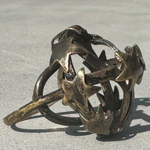 Vivian Westwood orb ring